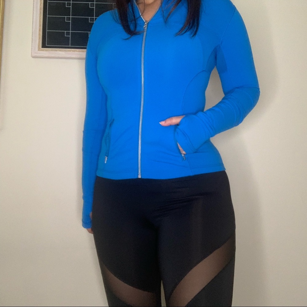 Blue Lululemon Jacket
